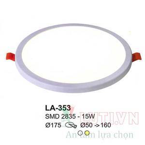 Đèn Led âm trần LA-353