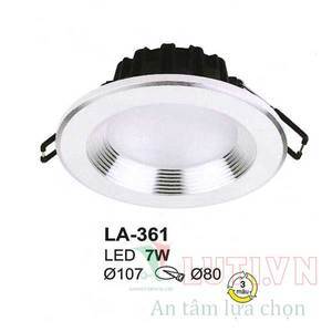 Đèn Led âm trần LA-361