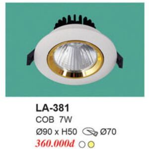 Đèn Led âm trần LA-381
