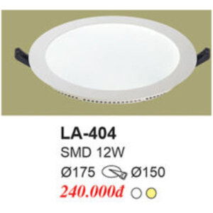Đèn Led âm trần LA-404