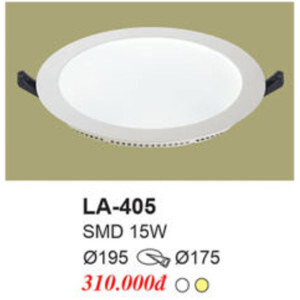 Đèn Led âm trần LA-405