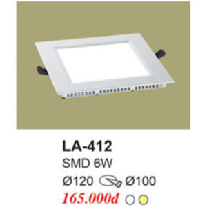 Đèn Led âm trần LA-412