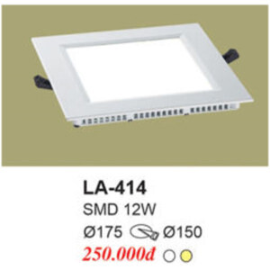 Đèn Led âm trần LA-414