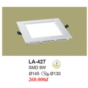 Đèn Led âm trần LA-427