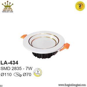 Đèn Led âm trần LA-434