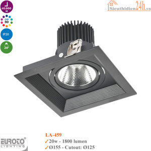 Đèn Led âm trần LA-459
