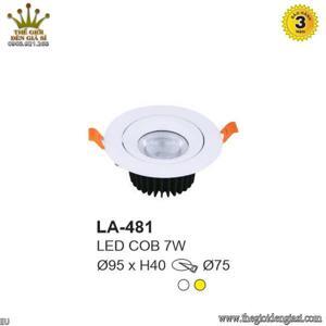Đèn Led âm trần LA-481
