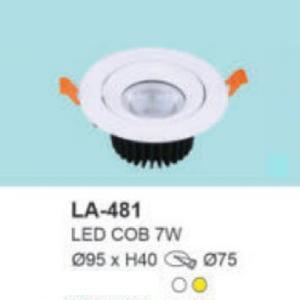 Đèn Led âm trần LA-481