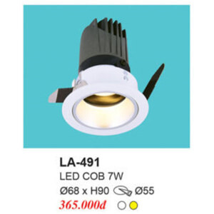 Đèn Led âm trần LA-491