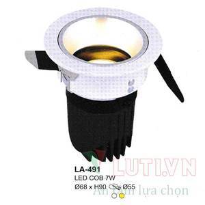 Đèn Led âm trần LA-491