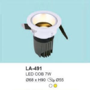 Đèn Led âm trần LA-491