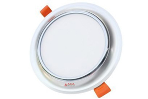 Đèn led âm trần mặt cong 7W Asia MCB7