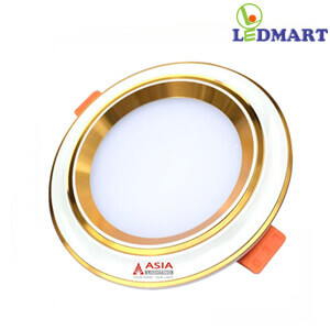 Đèn LED âm trần mặt lõm 7W Asia MLV7
