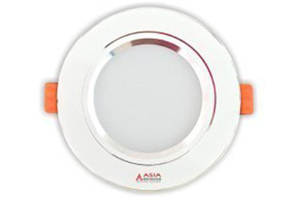Đèn LED âm trần mặt trắng đổi màu 5W Asia MT5-D65