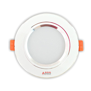 Đèn LED âm trần mặt trắng đổi màu 7W Asia MT7-DS