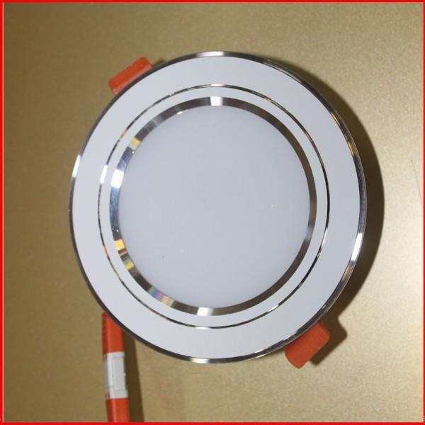 Đèn LED âm trần mặt trắng đổi màu 5W Asia MT5-DS