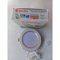 Đèn Led âm trần ( mắt trâu ) Rạng Đông  9W , 12W  điều chỉnh  3 chế độ ánh sáng ( trắng , vàng , trung tính )