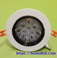 Đèn led âm trần mắt trâu 12w