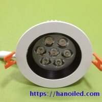 Đèn led âm trần mắt trâu 7w