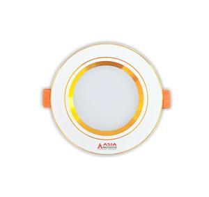 Đèn led âm trần mặt vàng 5W Asia MV5