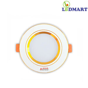 Đèn led âm trần mặt vàng 5W Asia MV5-D60