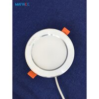 ĐÈN LED ÂM TRẦN MẮT VIỆT, 7W, MV-D701,1 MẦU, LỖ KHOÉT 90MM