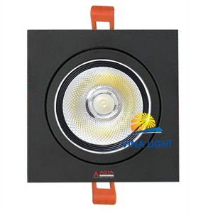 Đèn led âm trần mặt vuông 10W Asia AVD10