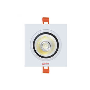 Đèn led âm trần mặt vuông 10W Asia AV10