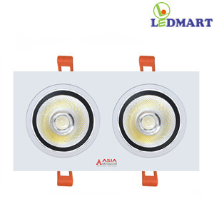 Đèn led âm trần mặt vuông 20W Asia AV20