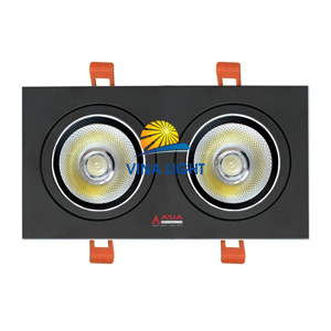 Đèn led âm trần mặt vuông 20W Asia AVD20