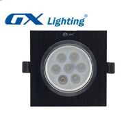 Đèn Led Âm Trần Mặt Vuông THD-F704