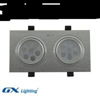 Đèn Led Âm Trần Mặt Vuông THD-2F704