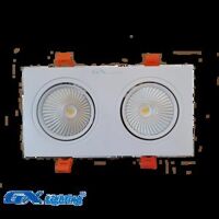 Đèn Led Âm Trần Mặt Vuông THD-2F709
