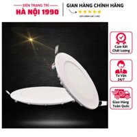 Đèn Led Âm Trần Mỏng 12w/ 18W/ 24W, Đèn Trang Trí Trần Thạch Cao Phòng Khách, Phòng Ngủ