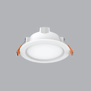 Đèn LED âm trần MPE 7W 1 màu DLE-7T