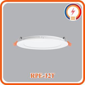Đèn led âm trần MPE RPE-12T 12W