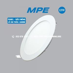Đèn led âm trần MPE RPL-15T 15W