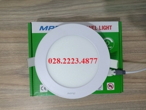 Đèn led âm trần MPE RPL-6S/3C 6W