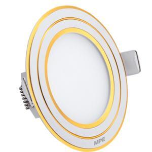 Đèn led âm trần MPE RPL-9/3C 9W