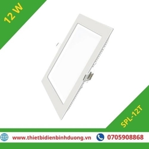 Đèn led âm trần MPE SPL-12T/DIM 12W
