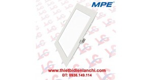 Đèn led âm trần MPE SPL-12T/DIM 12W