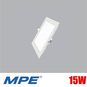 Đèn led âm trần MPE SPL-15V 15W