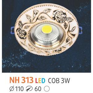 Đèn LED âm trần NH313