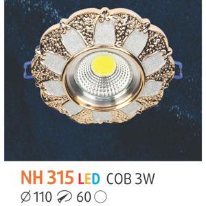 Đèn LED âm trần NH315