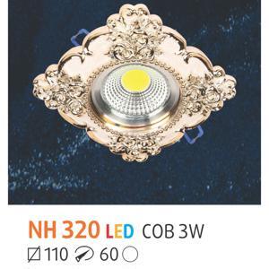 Đèn LED âm trần NH320
