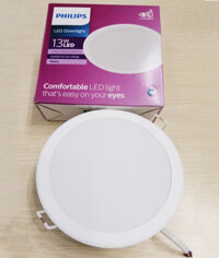 Đèn led âm trần Philips 13W 59464