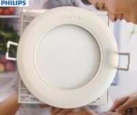Đèn Led âm trần philips 59521 Marcasite 9W tròn