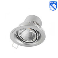 Đèn LED Âm Trần Philips 7W 59776 POMERON 070 Bạc