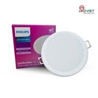 Đèn LED Âm Trần Philips 9W 59449 MESON 105