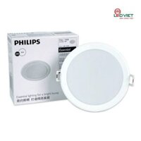 Đèn LED Âm Trần Philips 9W 59521 MARCASITE 100